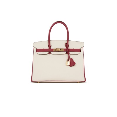 HERMES BIRKIN 30 TOGO GOLD HARDWARE (30*22*16cm)